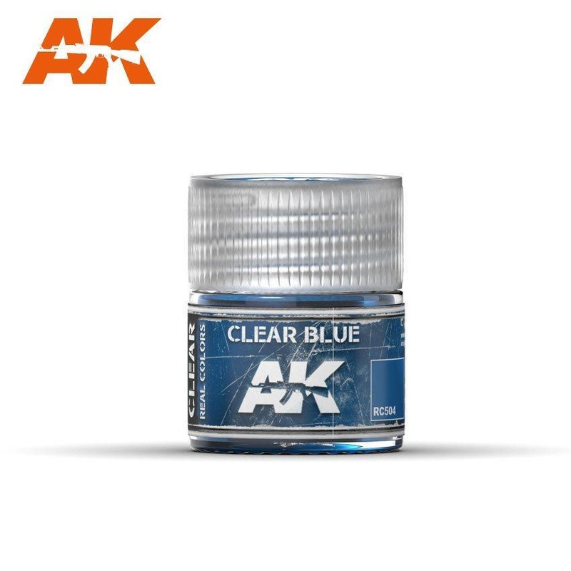 AK Real Color – Clear Blue 10ml
