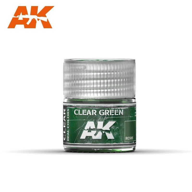 AK Real Color – Clear Green 10ml