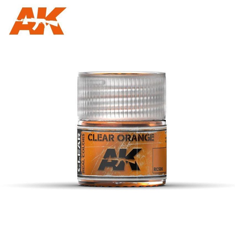 AK Real Color – Clear Orange 10ml