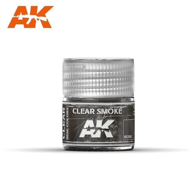 AK Real Color – Clear Smoke 10ml