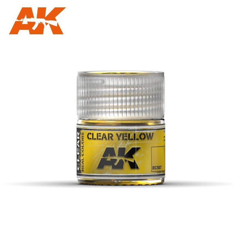AK Real Color – Clear Yellow 10ml