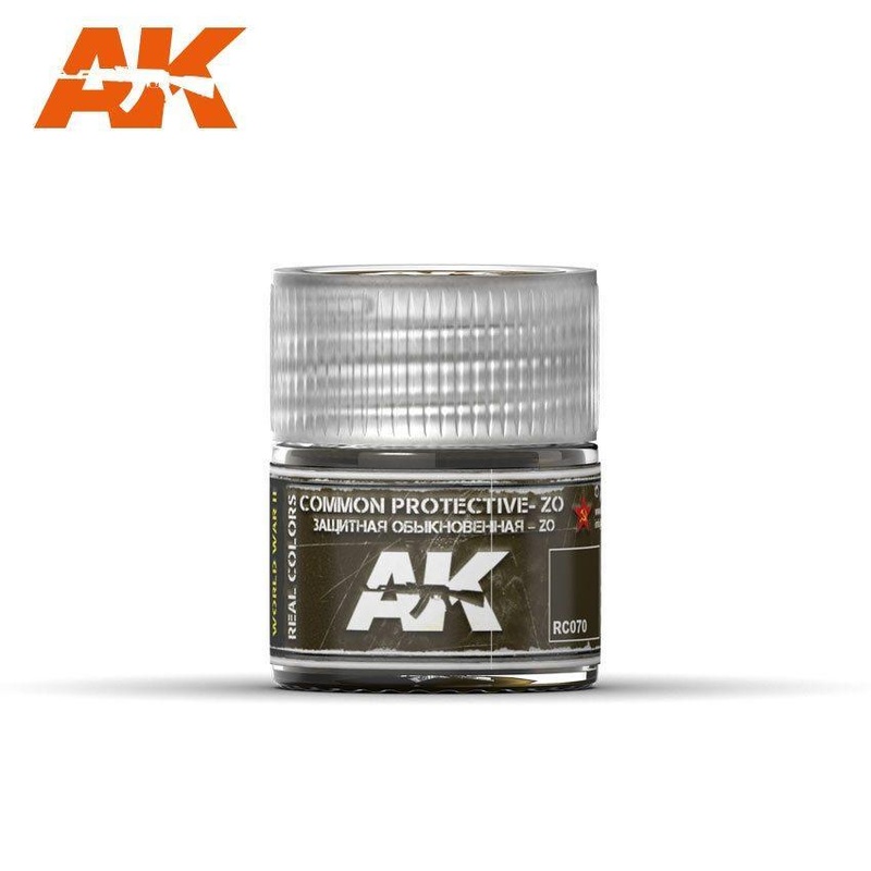 AK Real Color – Common Protective – ZO  10ml