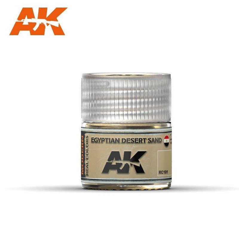 AK Real Color – Egyptian Desert Sand 10ml