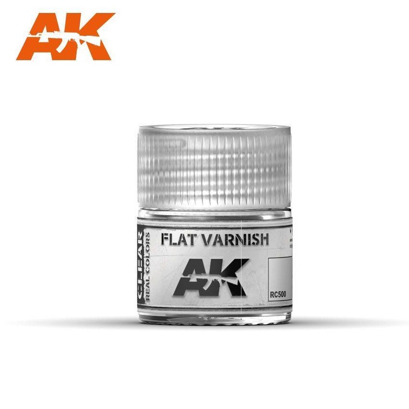 AK Real Color – Flat Varnish 10ml