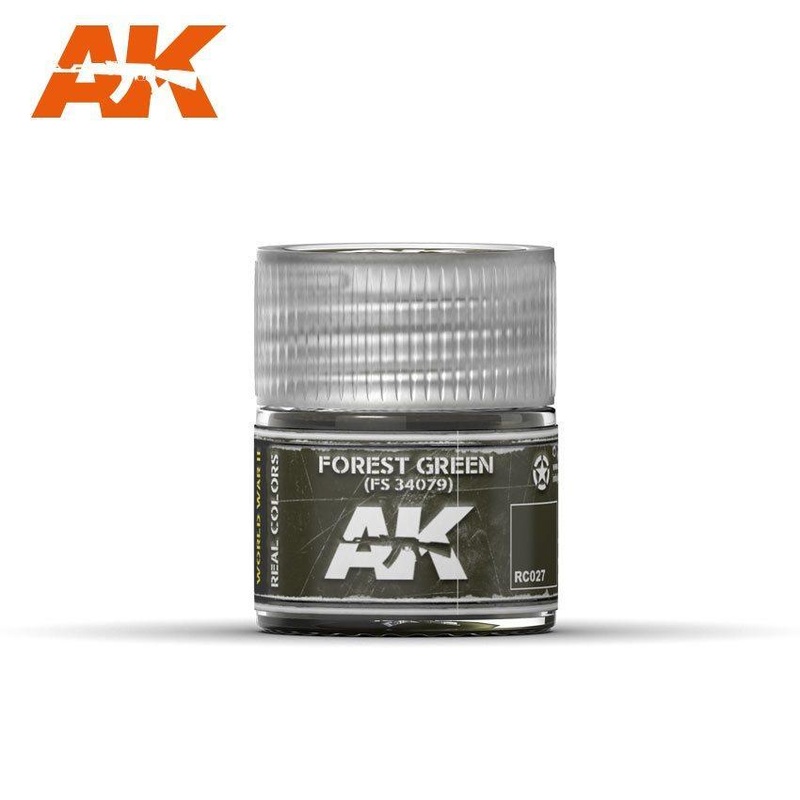 AK Real Color – Forest Green FS 34079  10ml