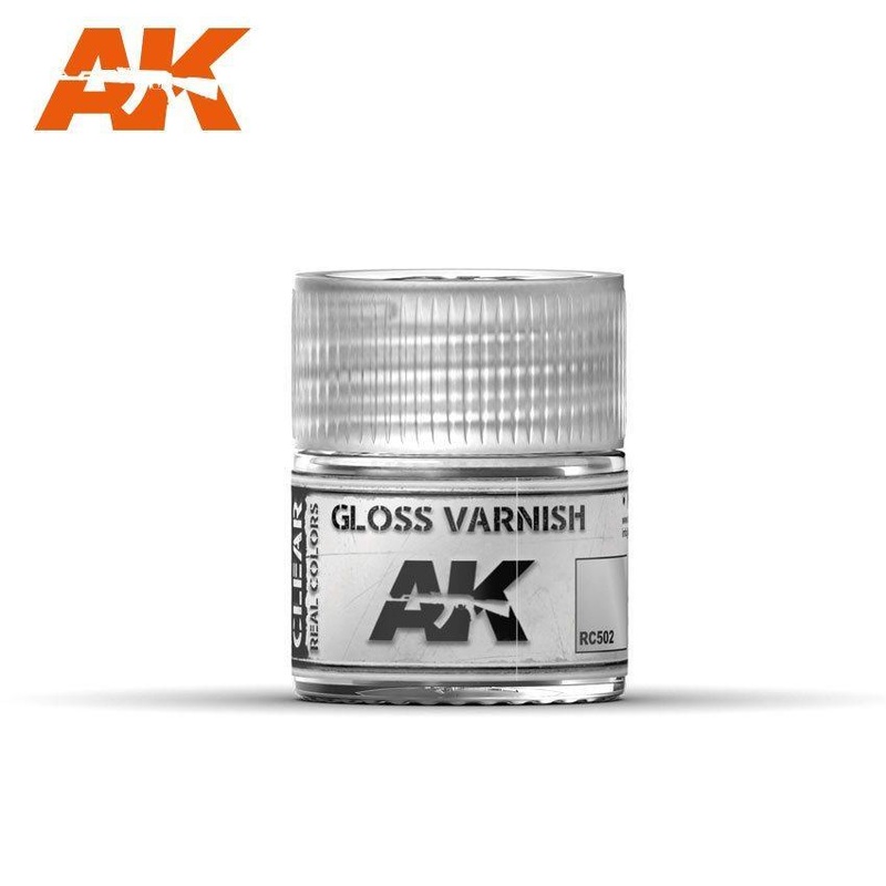AK Real Color – Gloss Varnish 10ml