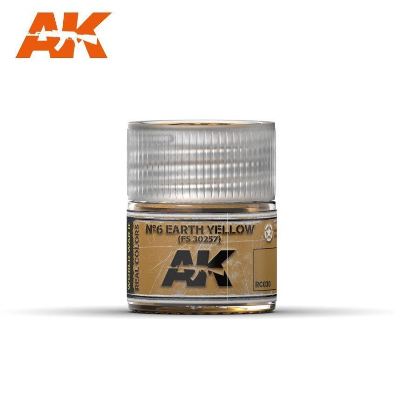 AK Real Color – N6 Earth Yellow FS 30257 10ml