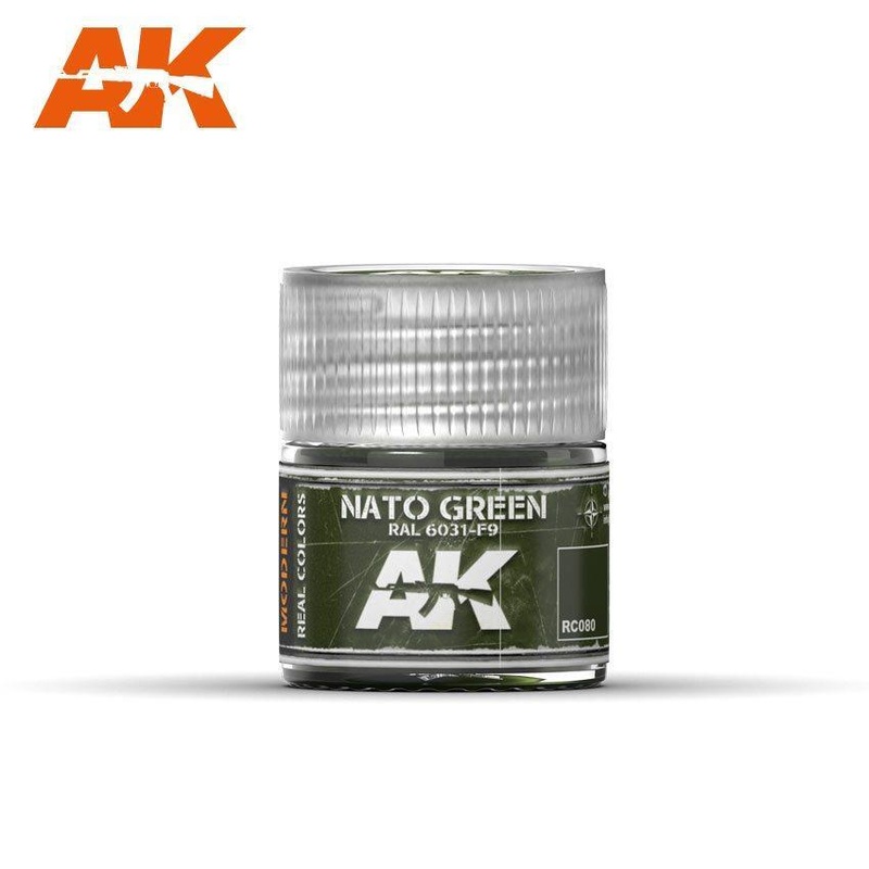 AK Real Color – Nato Green RAL 6031 F9  10ml