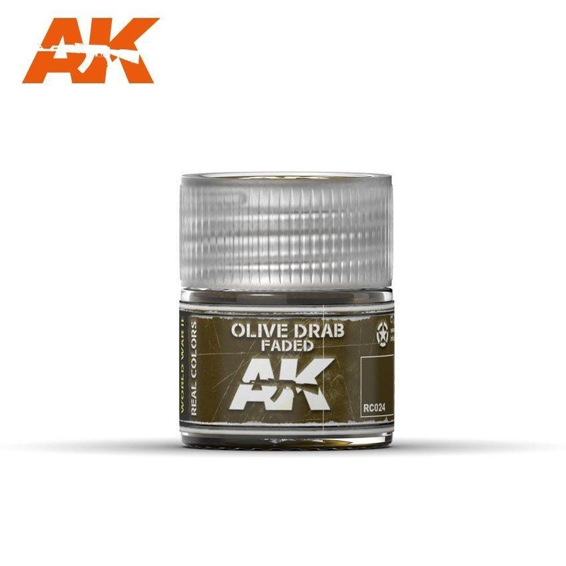 AK Real Color – Olive Drab Faded 10ml
