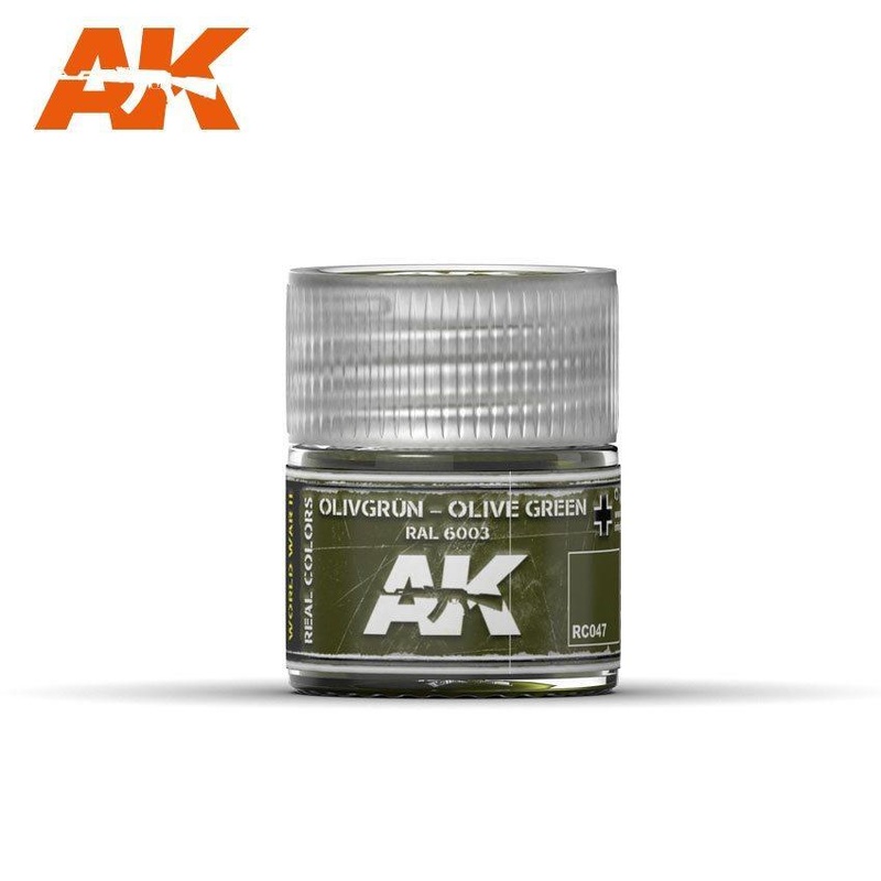AK Real Color – Olivgrn-Olive Green RAL 6003 10ml