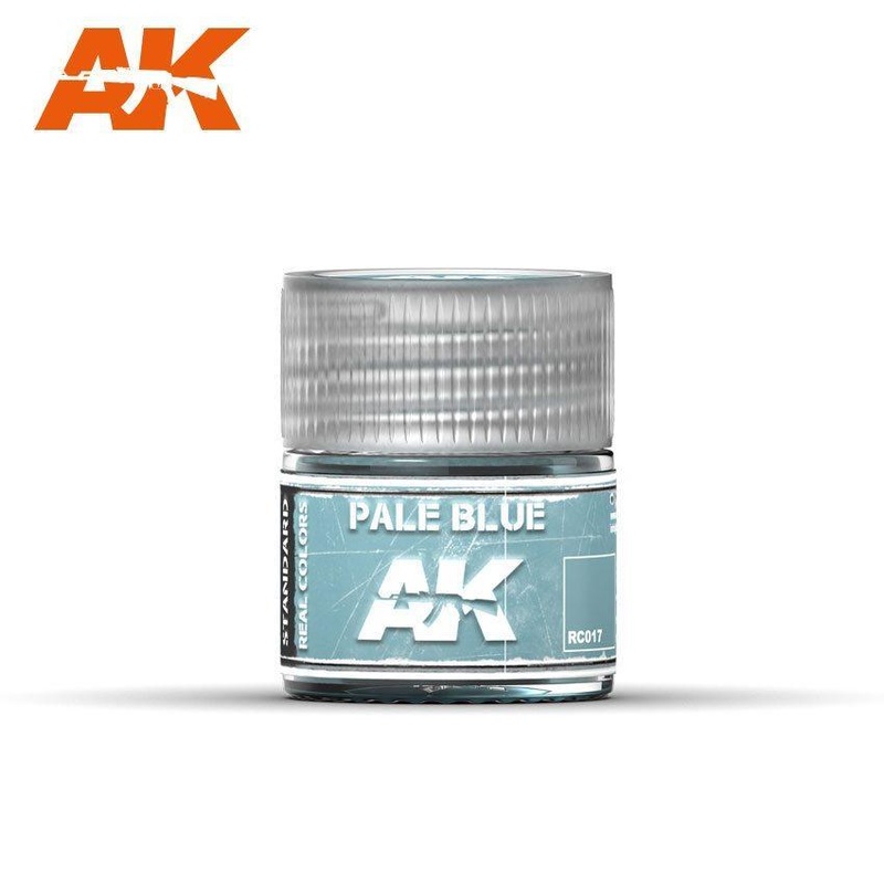 AK Real Color – Pale Blue 10ml