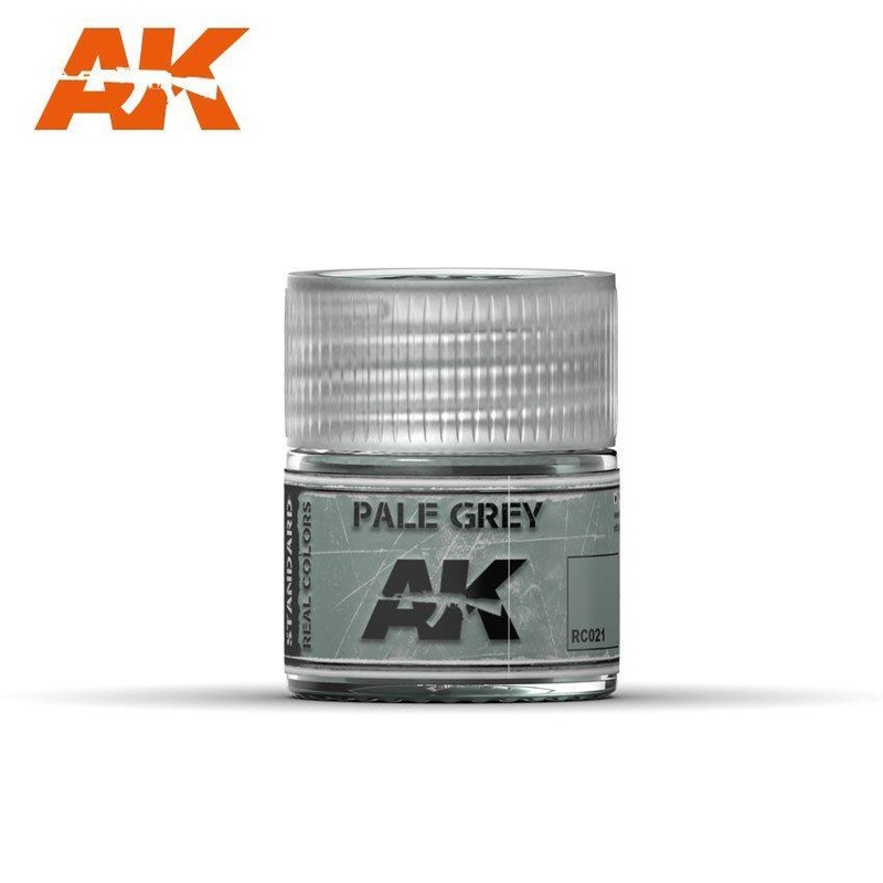 AK Real Color – Pale Grey 10ml