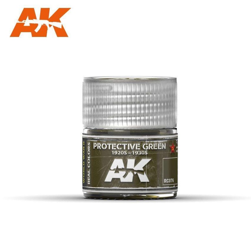 AK Real Color – Protective Green 1920S-1930S  10ml