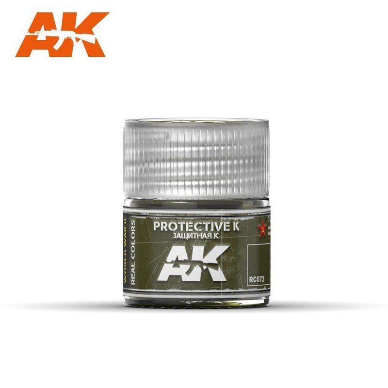 AK Real Color – Protective K 10ml