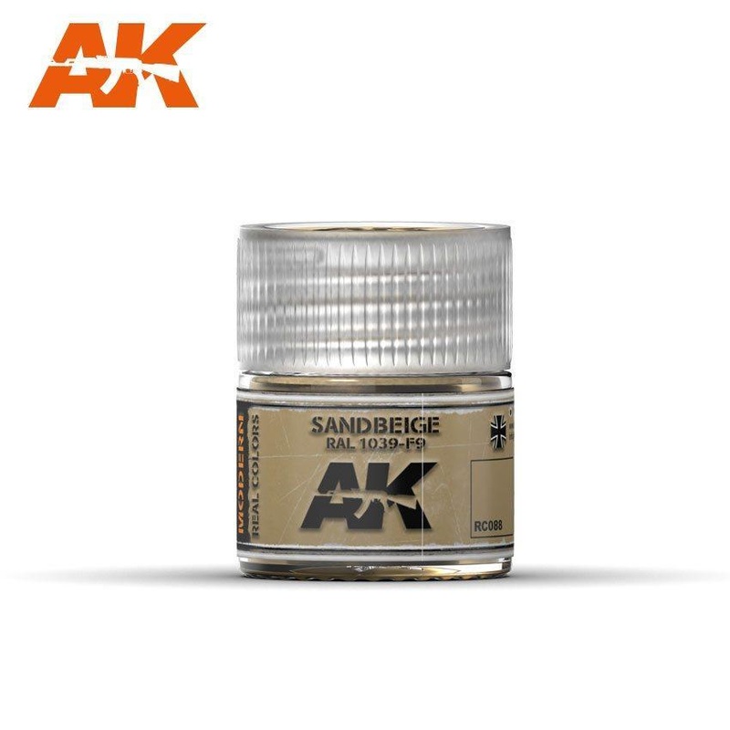 AK Real Color – Sandbeige RAL 1039 – F9   10ml