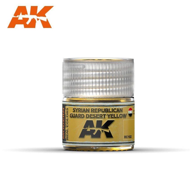 AK Real Color – Syrian Republican Guard Desert Yellow 10ml