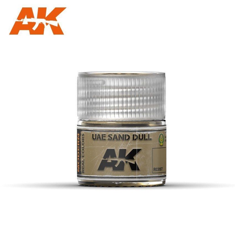 AK Real Color – UAE Sand Dull  10ml