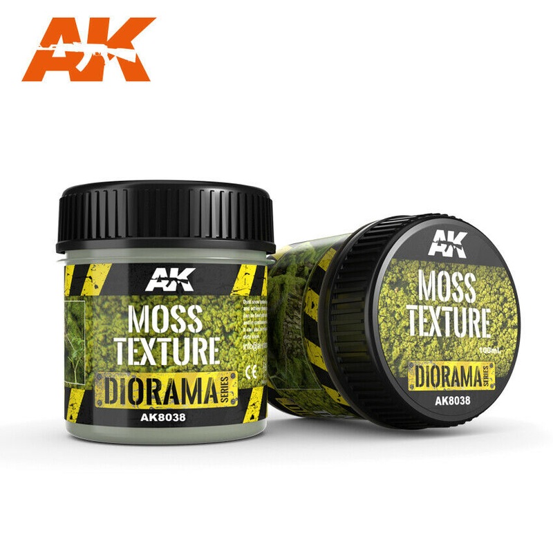 AK TEXTURE PRODUCTS MOSS TEXTURE – 100ml (Foam)