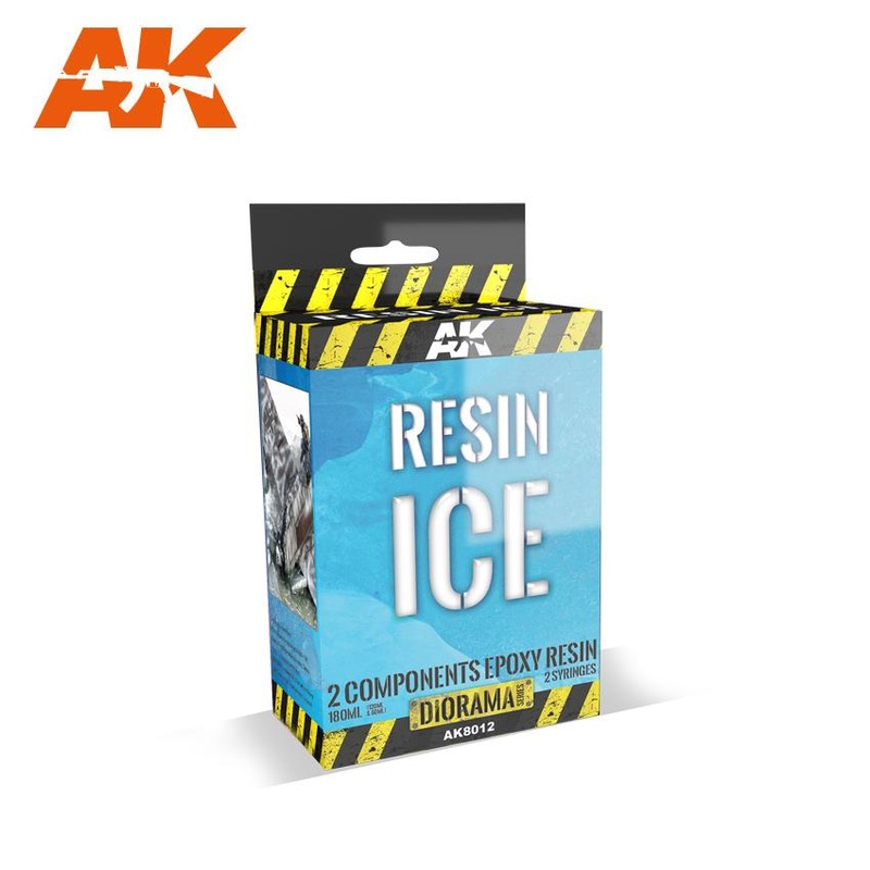 AK TEXTURE PRODUCTS RESIN ICE – 2 COMPONENTS