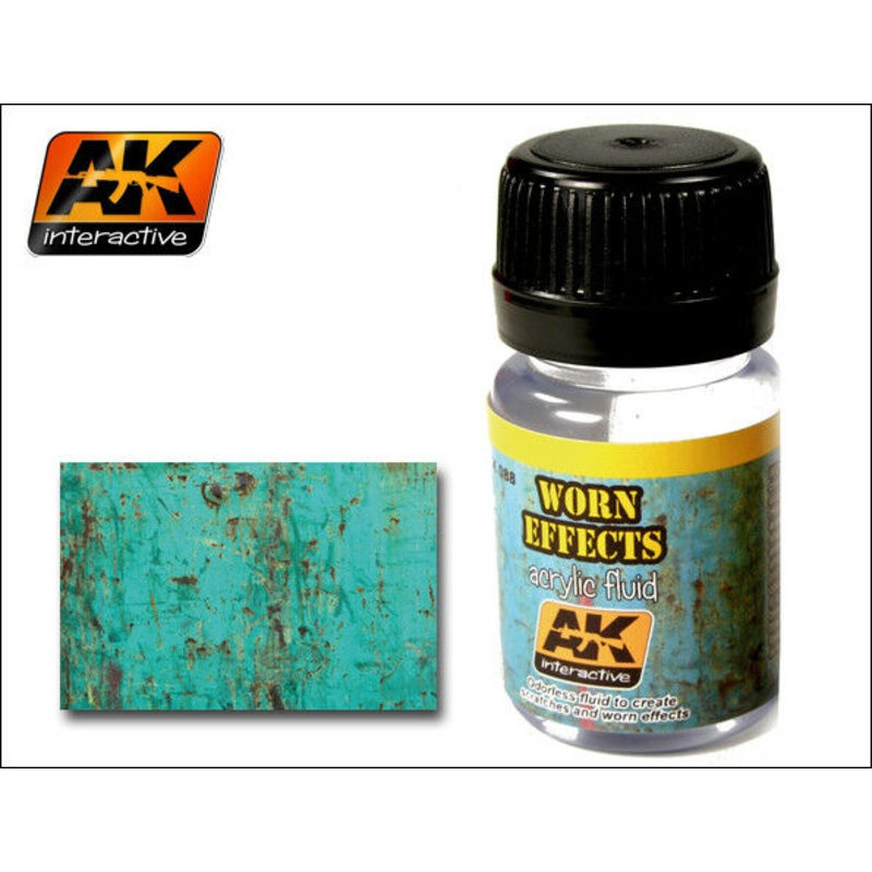 AK WEATHERING CHIPPING EFFECTS ACRYLIC FLUID