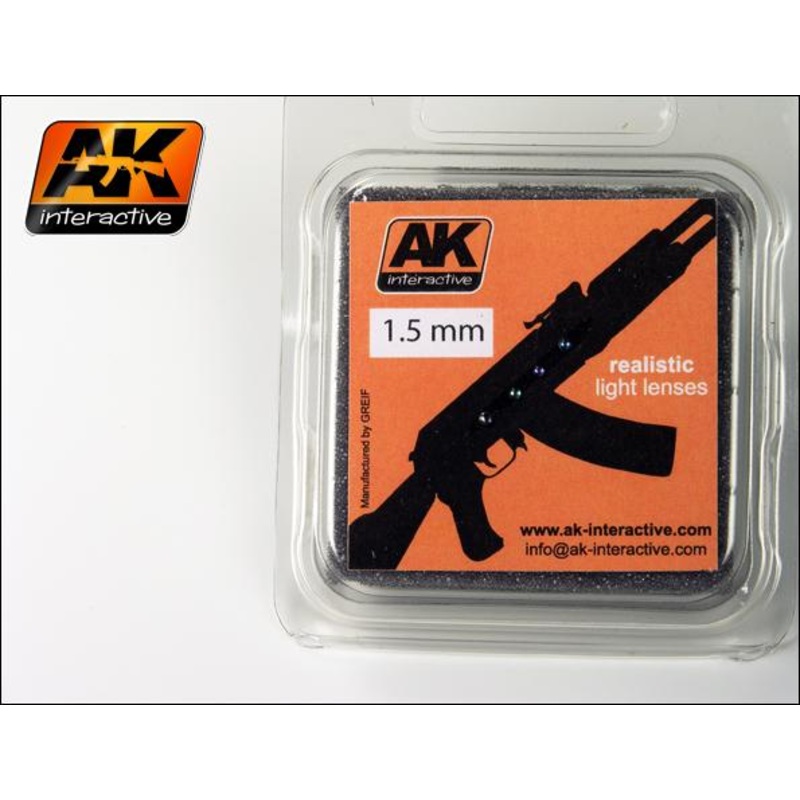 AK INTERACTIVE LIGHT LENSES OPTIC COLOUR 1,5mm