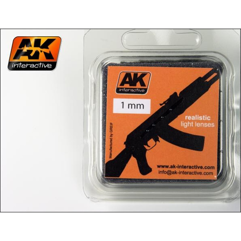 AK INTERACTIVE LIGHT LENSES OPTIC COLOUR 1mm