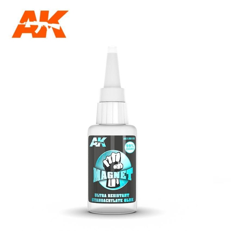 AK Interactive MAGNET CYANOCRYLATE GLUE