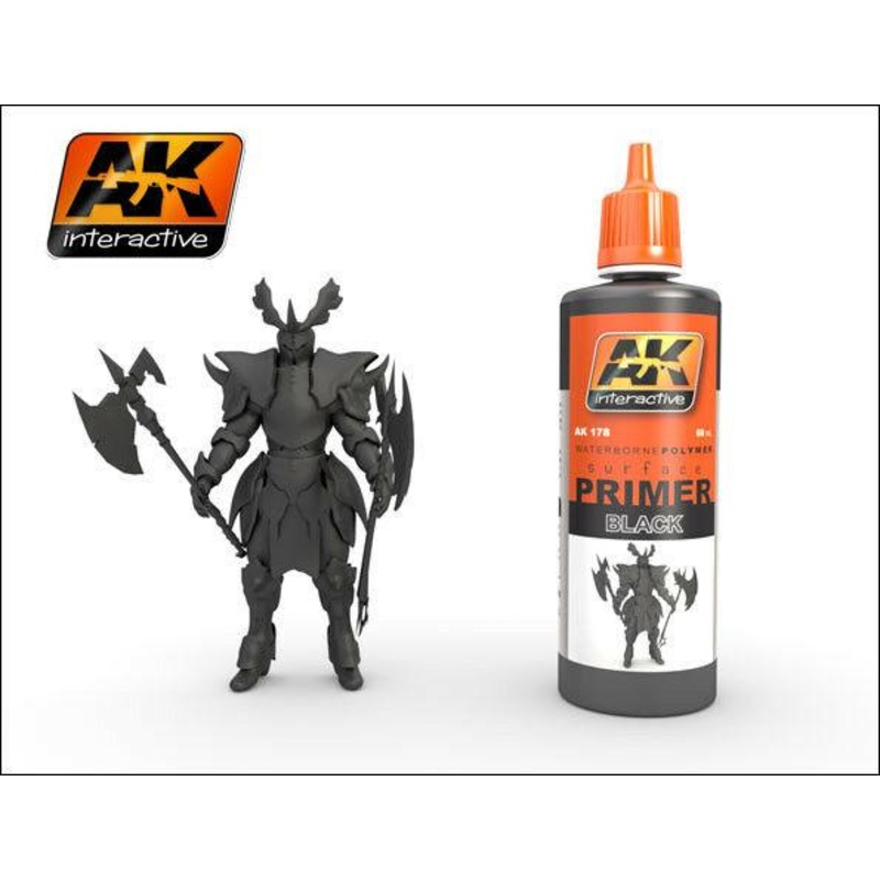 AK INTERACTIVEBLACK PRIMER