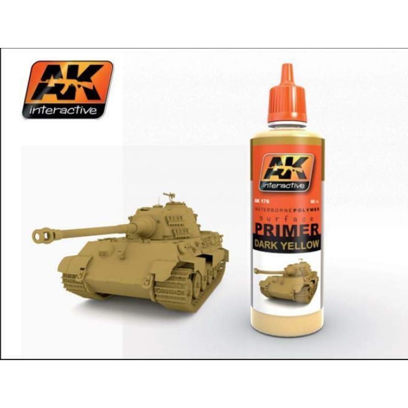 AK INTERACTIVEDARK YELLOW PRIMER