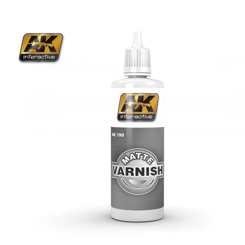 AK INTERACTIVEMATTE VARNISH 60 ml