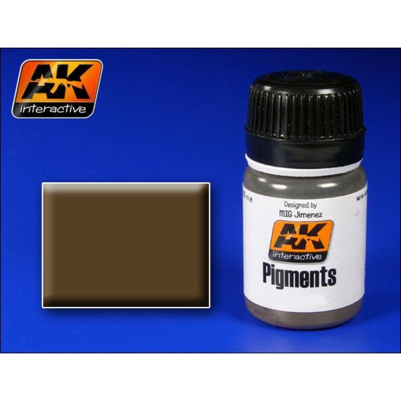 AK PIGMENT COLORS DARK EARTH