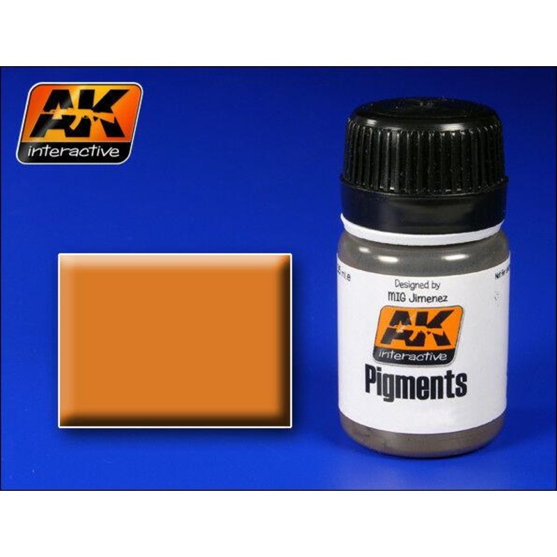 AK PIGMENT COLORS LIGH RUST
