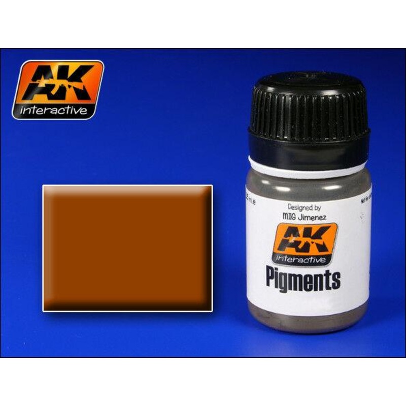 AK PIGMENT COLORS MEDIUM RUST
