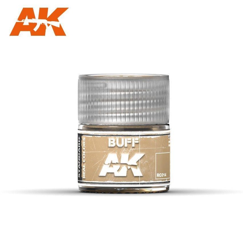 AK Real Color – Buff 10ml