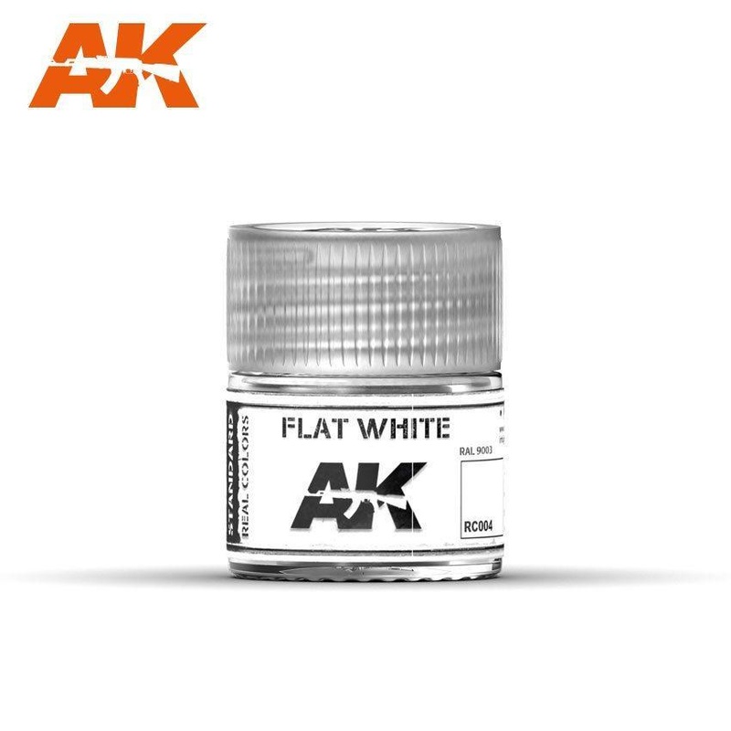 AK Real Color – Flat White 10ml