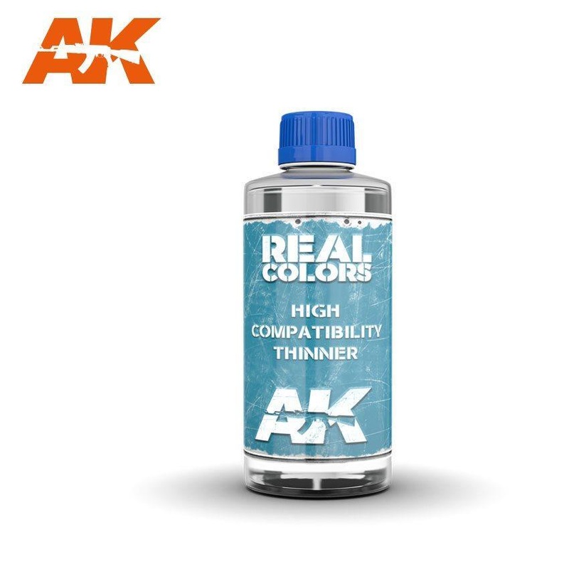 AK Real Color – High Compatibility Thinner 200ml