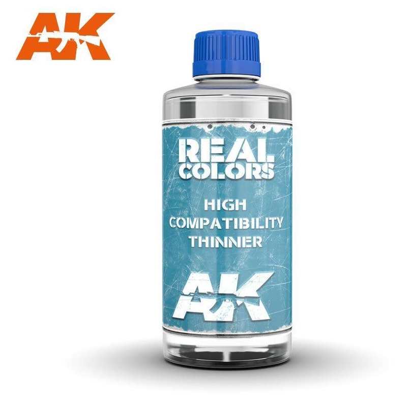 AK Real Color – High Compatibility Thinner 400ml