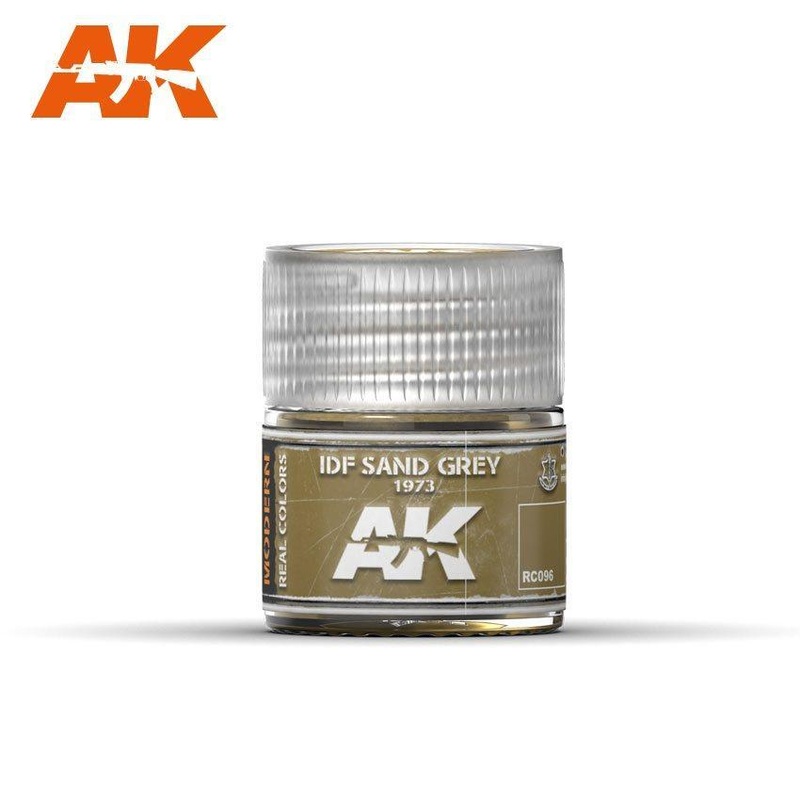 AK Real Color – IDF Sinai Grey 1973  10ml