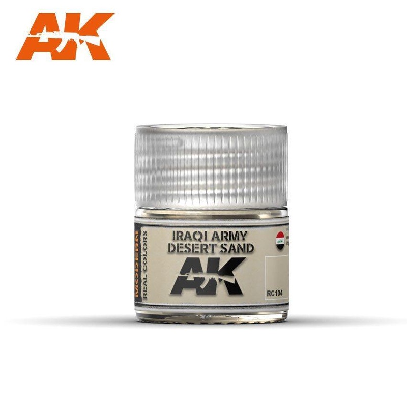 AK Real Color – Iraqi Army Desert Sand 10ml