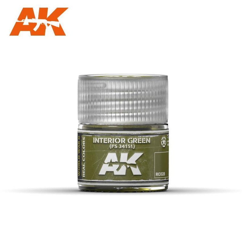AK Real Color – Light Green FS 34151 10ml