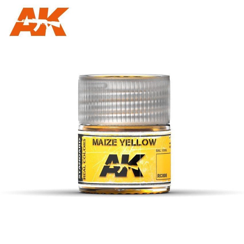 AK Real Color – Maize Yellow 10ml