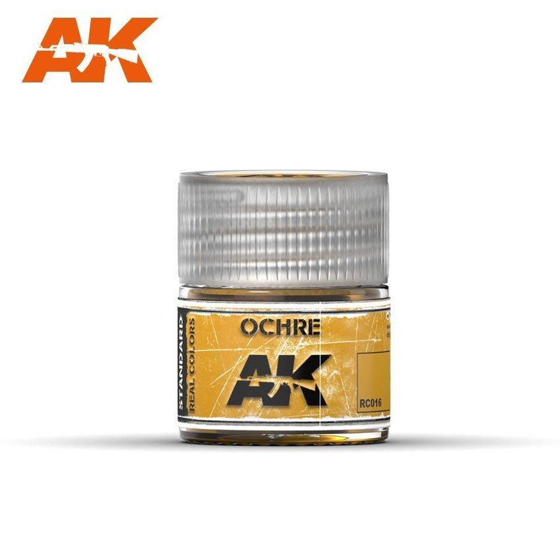 AK Real Color – Ochre 10ml