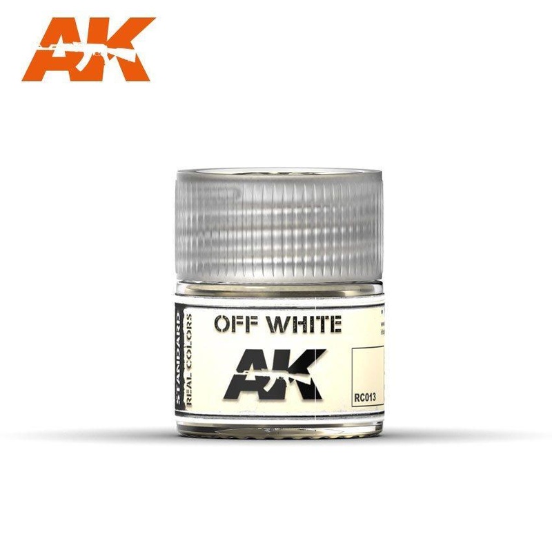 AK Real Color – Off White 10ml