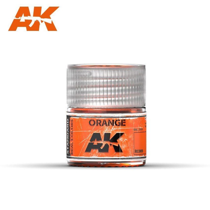 AK Real Color – Orange 10ml