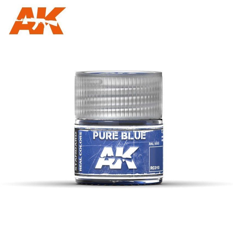 AK Real Color – Pure Blue 10ml