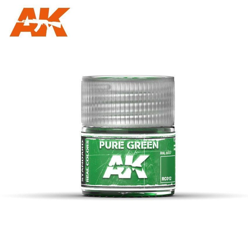 AK Real Color – Pure Green 10ml