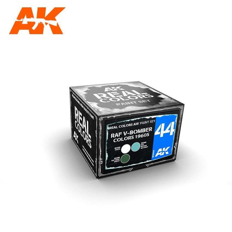 AK Real Color – RAF V-Bomber Colors 1960s