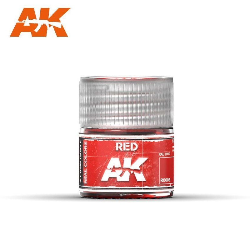 AK Real Color – Red 10ml