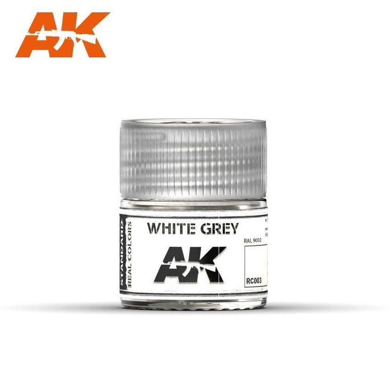 AK Real Color – White Grey 10ml