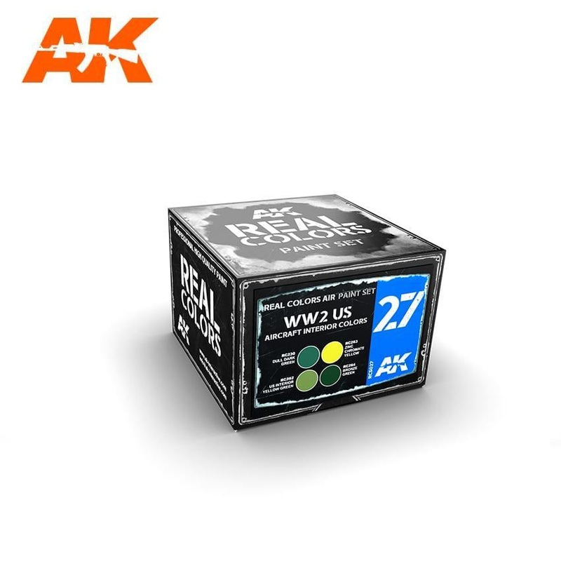 AK Real Color – WW2 US Aircraft Interior Colors